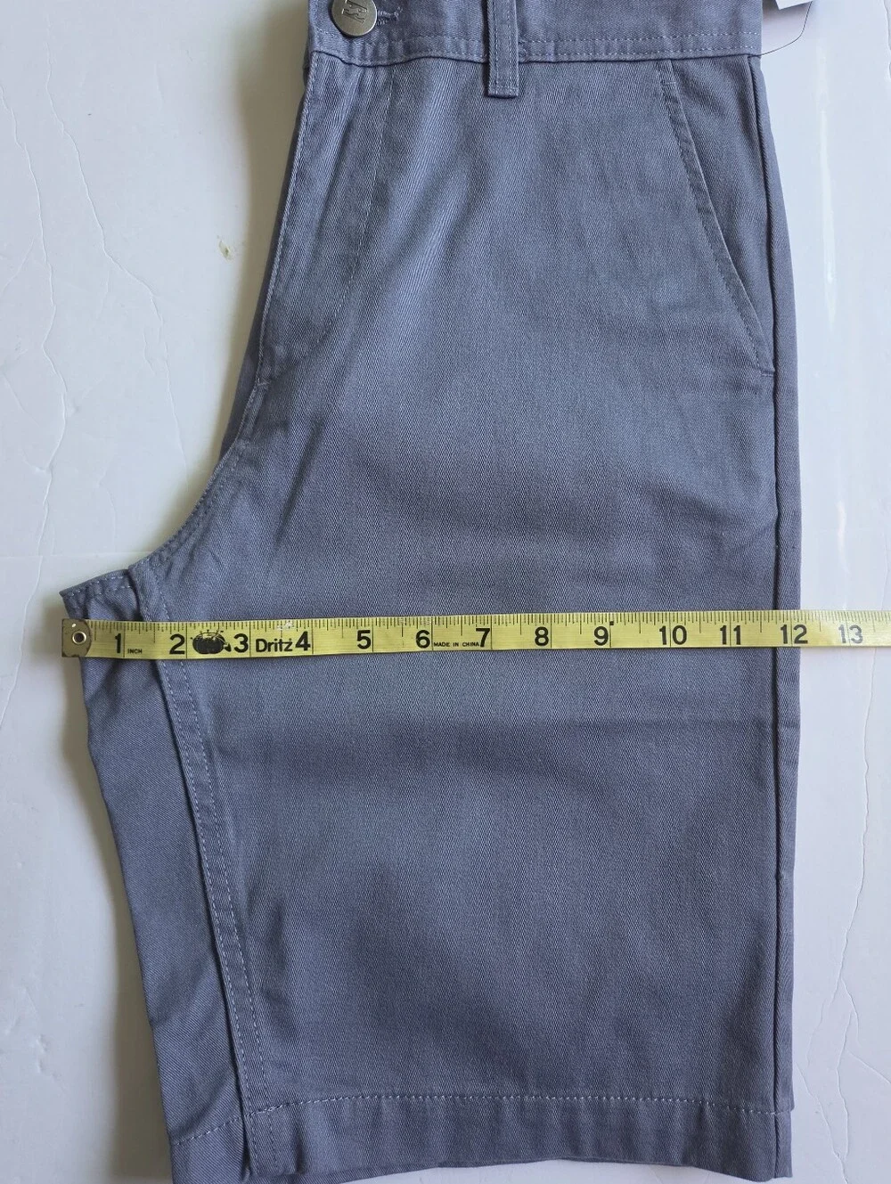 Billabong Men's Slate Gray Flat Front Shorts